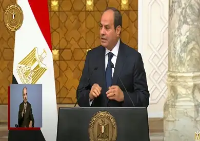 الرئيس السيسي: التصعيد في غزة ينذر بمخاطر جسيمة على شعوب المنطقة