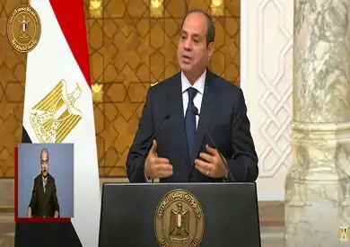 السيسي: ما يحدث في غزة ليس فقط عملية عسكرية ضد حماس لكن محاولة لدفع السكان للهجرة إلى مصر