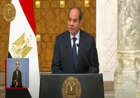 الرئيس السيسي: مصر حرصت على السلام بإخلاص.. وفكرة تهجير الفلسطينيين لسيناء قد تبدده
