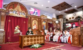 البابا تواضروس: نؤيد موقف الرئيس السيسي.. ونقل أهالي غزة إلى سيناء مرفوض جملة وتفصيلا