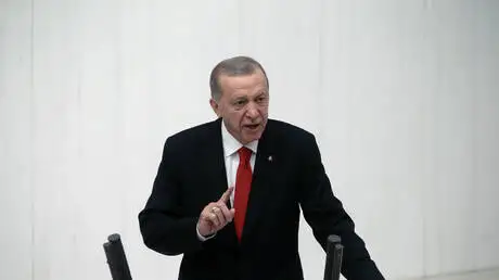 أردوغان: الهجوم على مستشفى المعمداني يرقي إلى الإبادة الجماعية