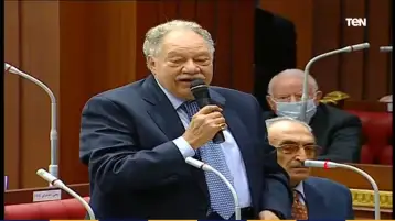 يحيي الفخراني: حديث الرئيس اليوم أثلج صدري.. والأرض والعرض متساويين لا تفريط فيهما