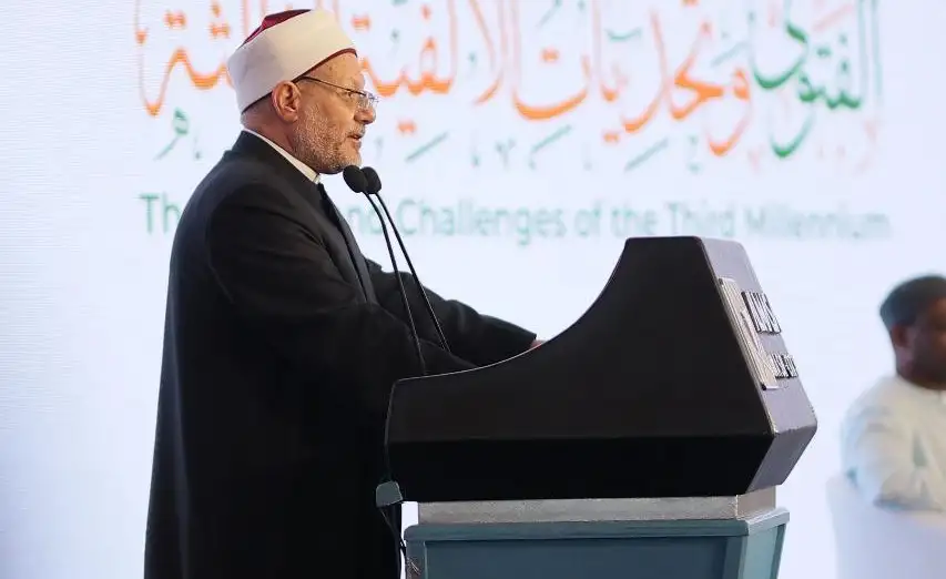 المفتي في البيان الختامي للمؤتمر العالمي للإفتاء: قضية فلسطين كانت ولازالت حية تلتف حولها القلوب