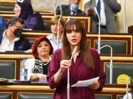 النائبة فاطمة سليم: المقاومة حق مشروع للفلسطينيين ولا يجب أن نطلق عليه إرهاب