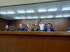 رئيس محكمة جنايات شبرا الخيمة يشيد بدور الرئيس السيسي تجاه القضية الفلسطينية