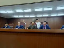 رئيس محكمة جنايات شبرا الخيمة يشيد بدور الرئيس السيسي تجاه القضية الفلسطينية