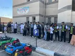 الداخلية تنظم احتفالية بالمنيا للأطفال المكفوفين وضعاف البصر