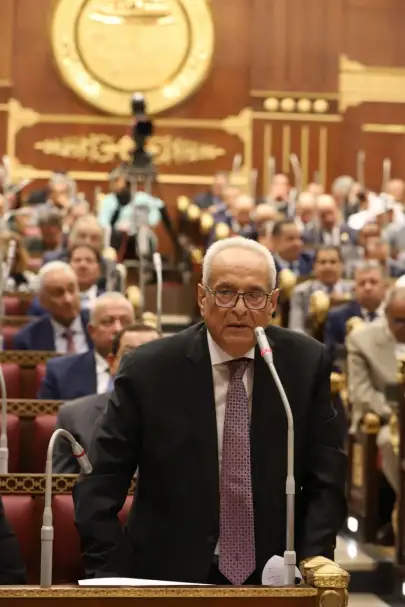 أبوشقه يطالب بقانون شامل ومتكامل للنهوض بالزراعه وتوزيع عادل للأسمدة