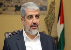 خالد مشعل: أهل فلسطين لن يستسلموا للحرب الإسرائيلية
