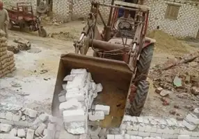 الاستعانة بونش لنقل جثة عثر عليها بمبنى تحت الإنشاء في كوم أمبو