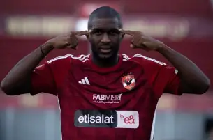 سلبية مسحة أنتوني موديست واللاعب يواصل برنامجه التأهيلي بالأهلي