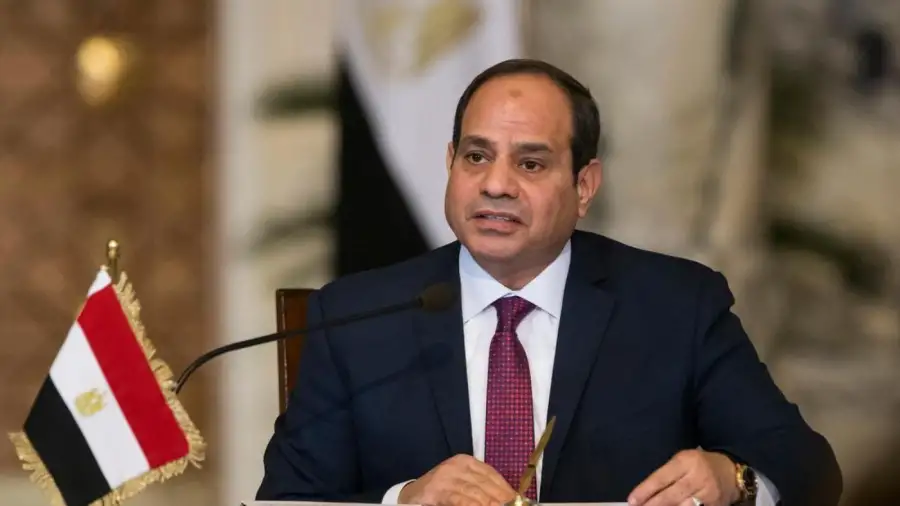 السيسي: مصر مستمرة في مساعيها لتبني مسار التهدئة ووقف التصعيد العسكري بغزة