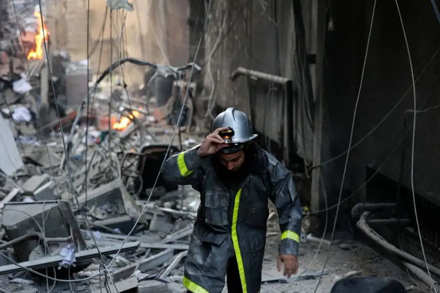 الدفاع المدني الفلسطيني: انتشال جثامين 30 شهيدا في جباليا معظمهم نساء وأطفال