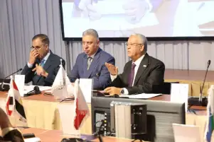 المستشار الدكتور حنفي جبالي رئيس مجلس النواب يترأس الاجتماع التنسيقي التشاوري للمجموعة العربية بالاتحاد البرلماني الدولي