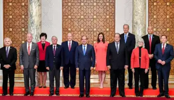 السيسي يستقبل وفدا رفيع المستوى من الحزبين الديمقراطي والجمهوري بمجلس الشيوخ الأمريكي