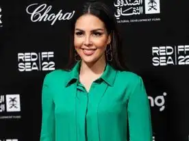 نينا مغربي تبدأ تصوير مشاهدها في مسلسل عيشها بفرحة