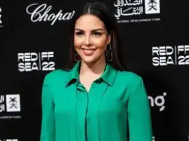 نينا مغربي تبدأ تصوير مشاهدها في مسلسل عيشها بفرحة