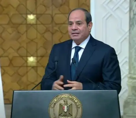 الرئيس السيسي: لن نسمح في مصر بتهجير الفلسطينيين