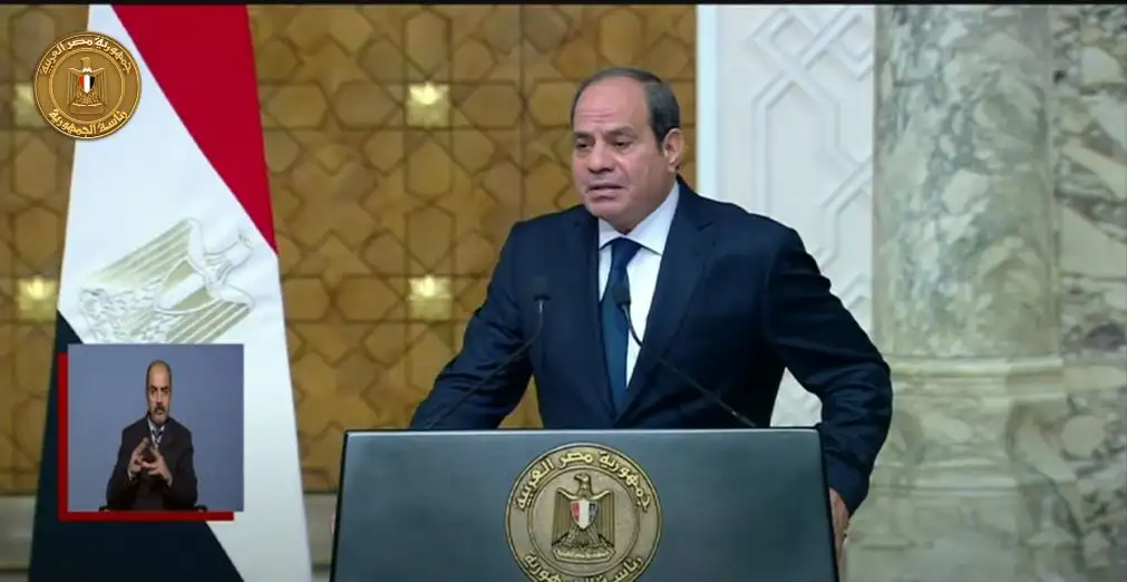 الرئيس السيسي: نعمل على إطلاق سراح المزيد من الأسرى والرهائن لدى حماس