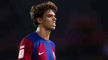 جواو فيليكس يحسم موقفه من المشاركة في الكلاسيكو أمام ريال مدريد
