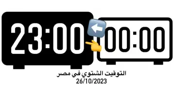 لا تنسى تأخير ساعتك عند منتصف الليل لتصبح 11 بدلا من 12 - عودة التوقيت الشتوي