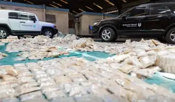 حبس متهم بحيازة 70 كيلو حشيش مخدر في الإسكندرية