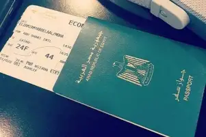 السجن 5 أعوام لمتهم بحمل جواز سفر باختام مزورة بمطار برج العرب في الإسكندرية