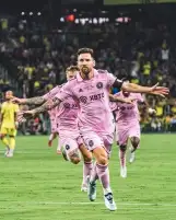 ميسي ينافس على جائزة جديدة في الدوري الأمريكي