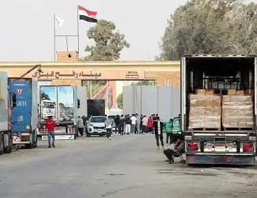 الأغذية العالمي: قطاع غزة يحتاج لدخول 40 شاحنة مساعدات غذائية يوميا