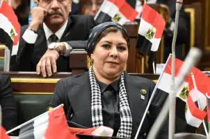 برلمانية : كلمة الرئيس السيسي تبعث برسائل طمأنة للشعب المصري والدعم للقضية الفلسطينية