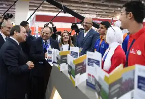 الرئيس السيسي: أشعر بالاطمئنان بحضور ومشاركة القطاع الخاص في المشروعات