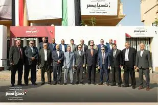 حملة السيسي تستقبل وفدا من النقابة العامة للعاملين بالخدمات الإدارية والاجتماعية