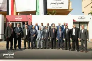 حملة السيسي تستقبل وفدا من النقابة العامة للعاملين بالخدمات الإدارية والاجتماعية