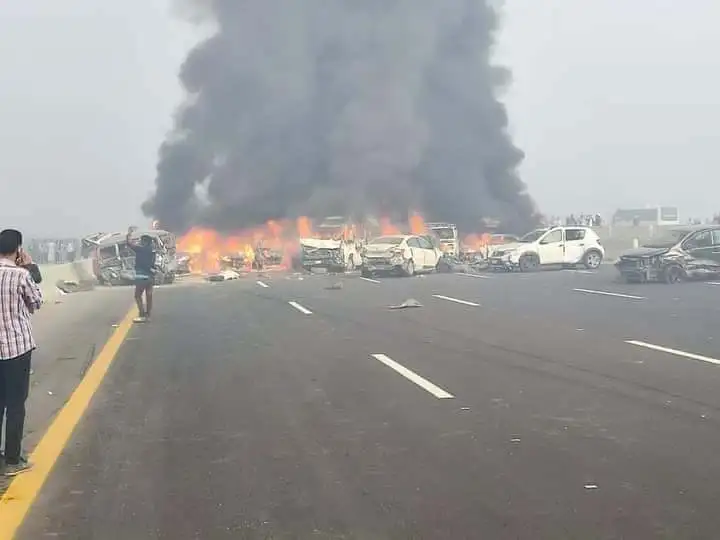 الصحة: ارتفاع وفيات حادث طريق القاهرة- الإسكندرية إلى 34 والمصابين إلى 64