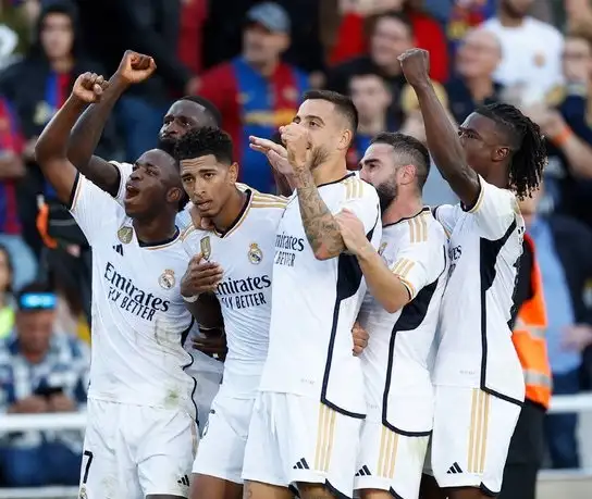 ريال مدريد أول فريق يسجل 1800 انتصار بالدوري الإسباني