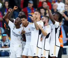 ريال مدريد أول فريق يسجل 1800 انتصار بالدوري الإسباني