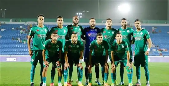 الرجاء يتعادل بصعوبة مع أولمبيك أسفي بالدوري المغربي