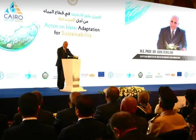 وزير الري: نصيب الفرد في مصر من المياه يقترب من حد الندرة المائية