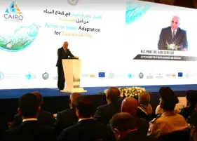 وزير الري: نصيب الفرد في مصر من المياه يقترب من حد الندرة المائية