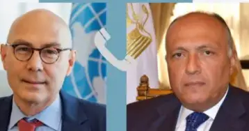 شكري يبحث مع المفوض الأممي السامي لحقوق الإنسان الأوضاع الإنسانية المتردية في غزة