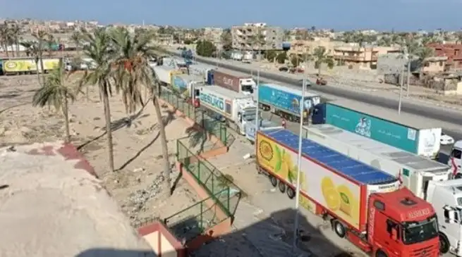 سكرتير عام شمال سيناء: 3100 طن مساعدات دخلت قطاع غزة حتى الآن