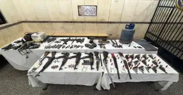 السجن 5 سنوات لمتهم بالإتجار في الأسلحة النارية ببولاق الدكرور