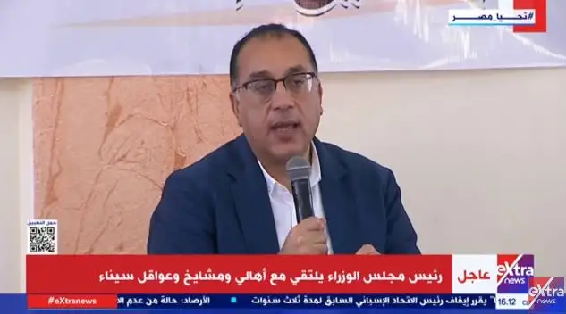 مدبولي : سيناء تمثل أغلى جزء في قلب أي مواطن.. ولن نتخلى عن متر واحد منها