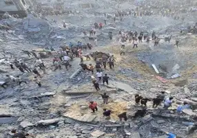مجزرة بأكبر مخيمات غزة.. معلومات عن مخيم جباليا موقع سقوط 400 شهيد ومصاب