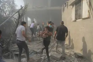 اليونيسيف: غزة أصبحت مقبرة للأطفال.. هناك 420 طفلا يُقتلون ويُصابون يوميا في القطاع