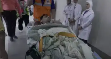 مستشفى العريش يستقبل عددا من جرحى غزة