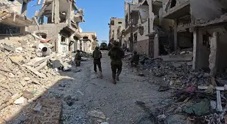حماس: استشهاد 195 فلسطينيا في القصف الإسرائيلي على مخيم جباليا