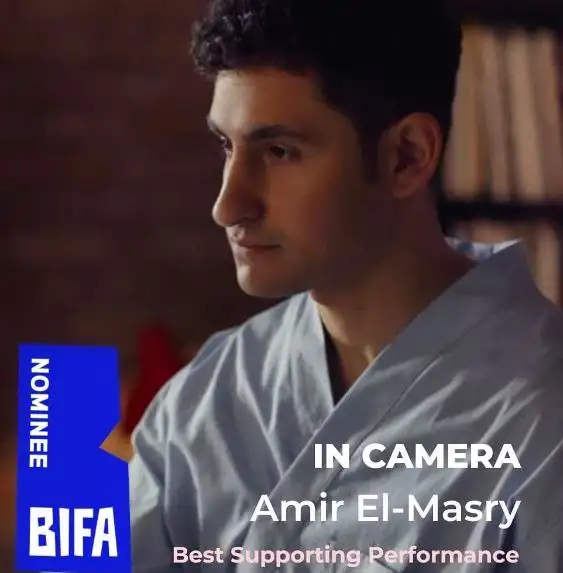 عن دوره في فيلم In Camera.. أمير المصري مرشح لجائزة «بيفا» البريطانية