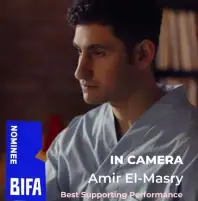 عن دوره في فيلم In Camera.. أمير المصري مرشح لجائزة «بيفا» البريطانية