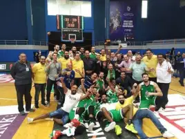 الاتحاد السكندري يهزم القناة في دوري مرتبط السلة